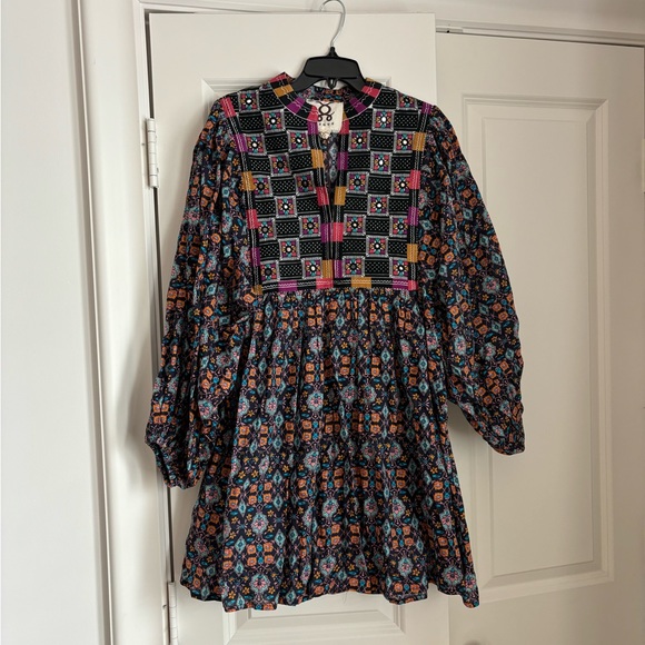 NWT Figue balloon sleeve mini dress - Picture 4 of 8